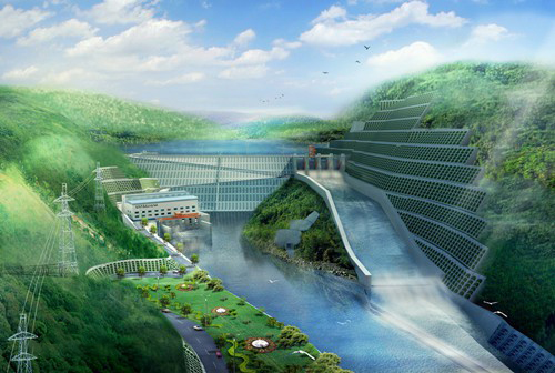 临夏老挝南塔河1号水电站项目